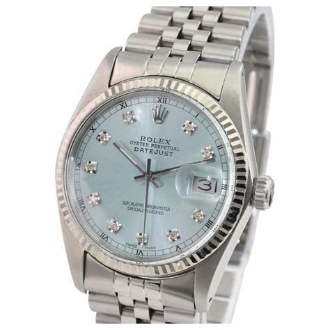 rolex 8 2 ice blue|rolex datejust ice blue.